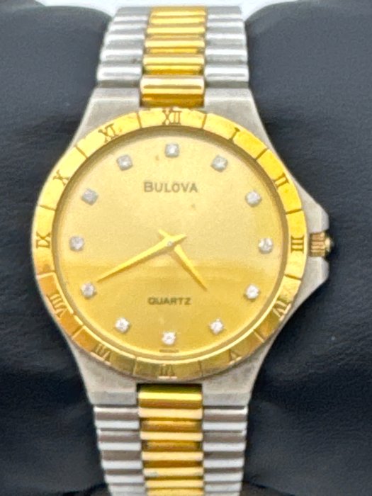 Bulova - quartz - Ingen mindstepris - Mænd - 1980-1989