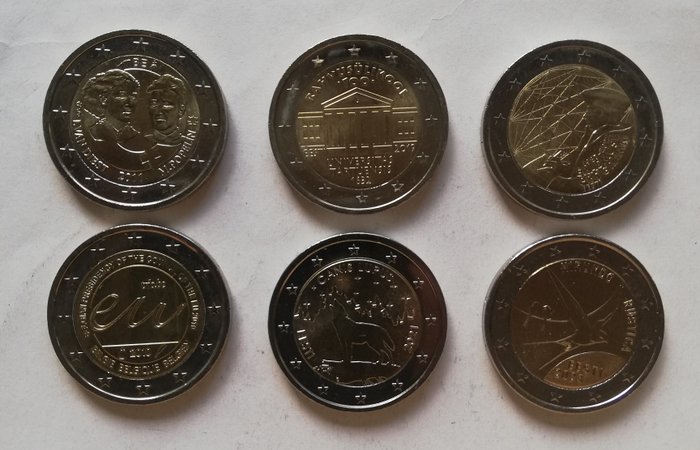 Europa. 2 Euro 2004/2024 (31 coins)  (Ingen mindstepris)