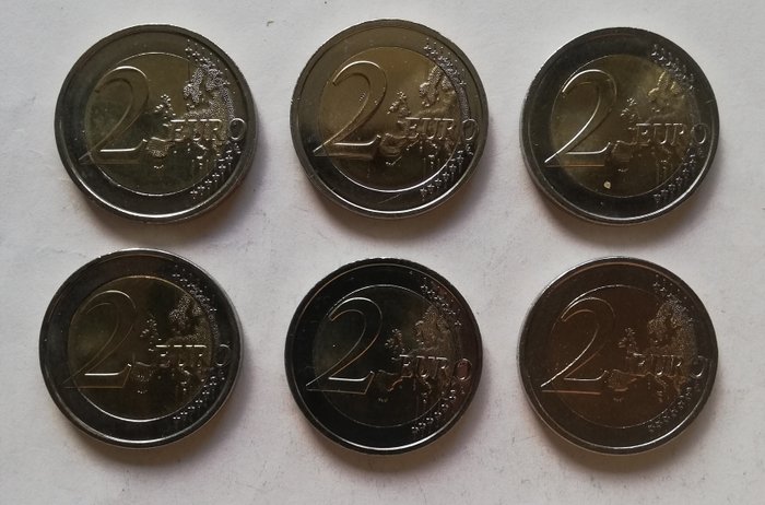 Europa. 2 Euro 2004/2024 (31 coins)  (Ingen mindstepris)