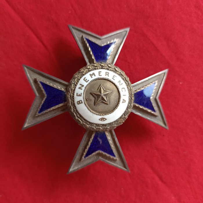 Portugal - Belønning - Order Of Merit, Commander Class Breast Star By Frederico Costa