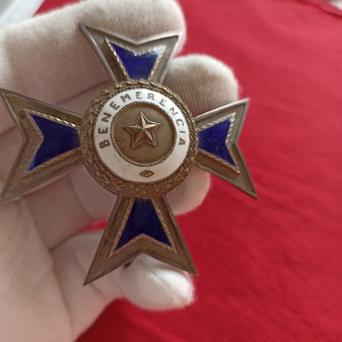 Portugal - Belønning - Order Of Merit, Commander Class Breast Star By Frederico Costa