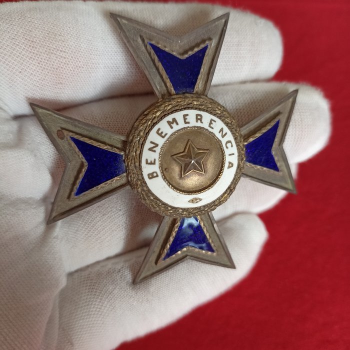 Portugal - Belønning - Order Of Merit, Commander Class Breast Star By Frederico Costa