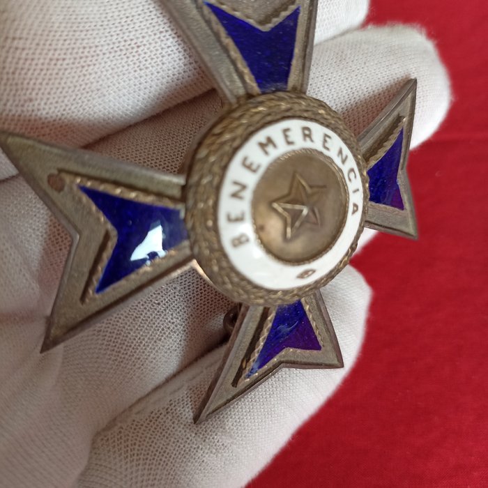 Portugal - Belønning - Order Of Merit, Commander Class Breast Star By Frederico Costa