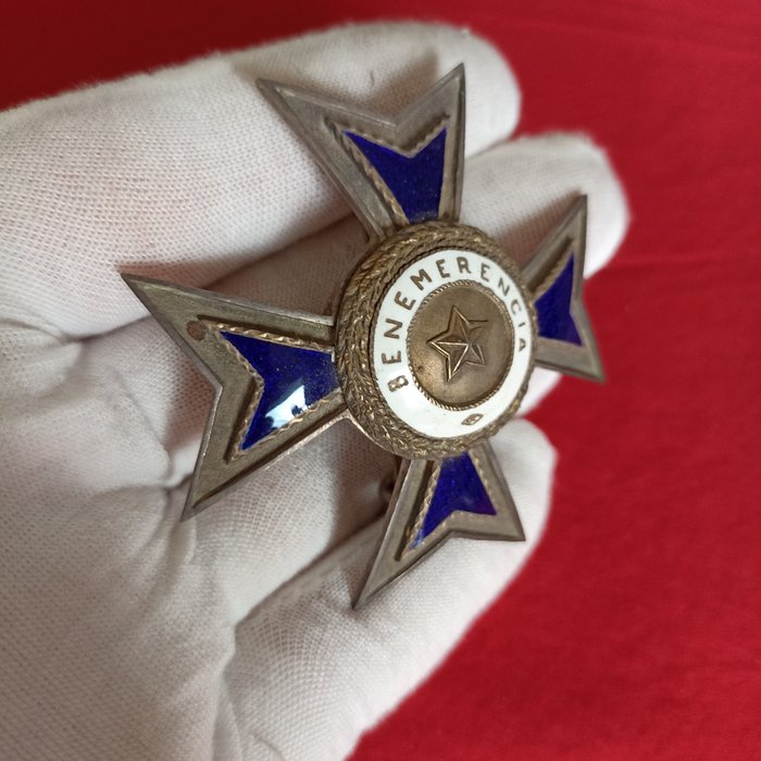 Portugal - Belønning - Order Of Merit, Commander Class Breast Star By Frederico Costa