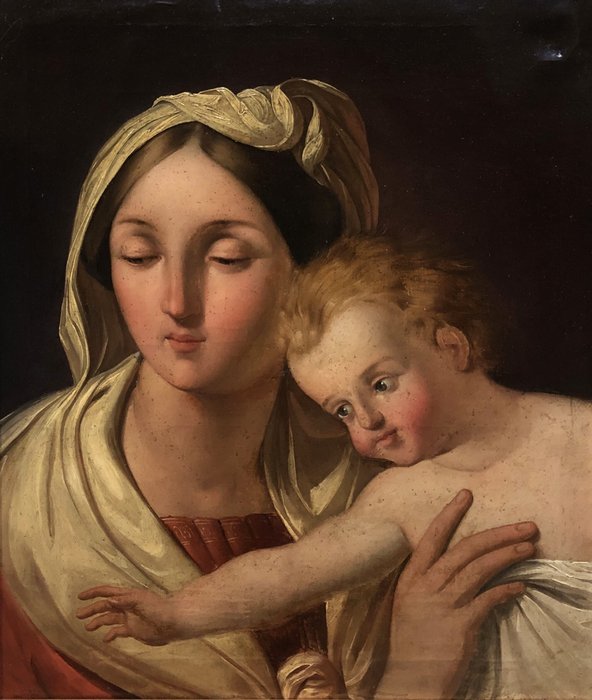 Giovanni Francesco Cotta (XVIII-XIX) - Madonna du Turban