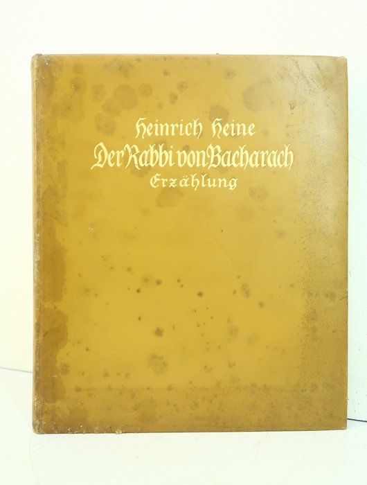 Heinrich Heine / Kurt Tuch - Der Rabbi von Bacharach [Le Rabbin de Bacharach] - 1913