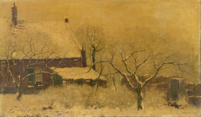 Herman Heuff (1875-1945) - Boerderij