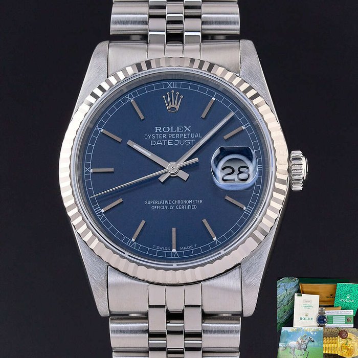 Rolex - Datejust - 16234 - Unisex - 1990