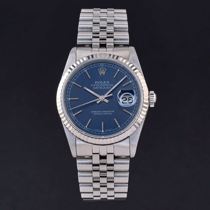 Rolex - Datejust - 16234 - Unisex - 1990