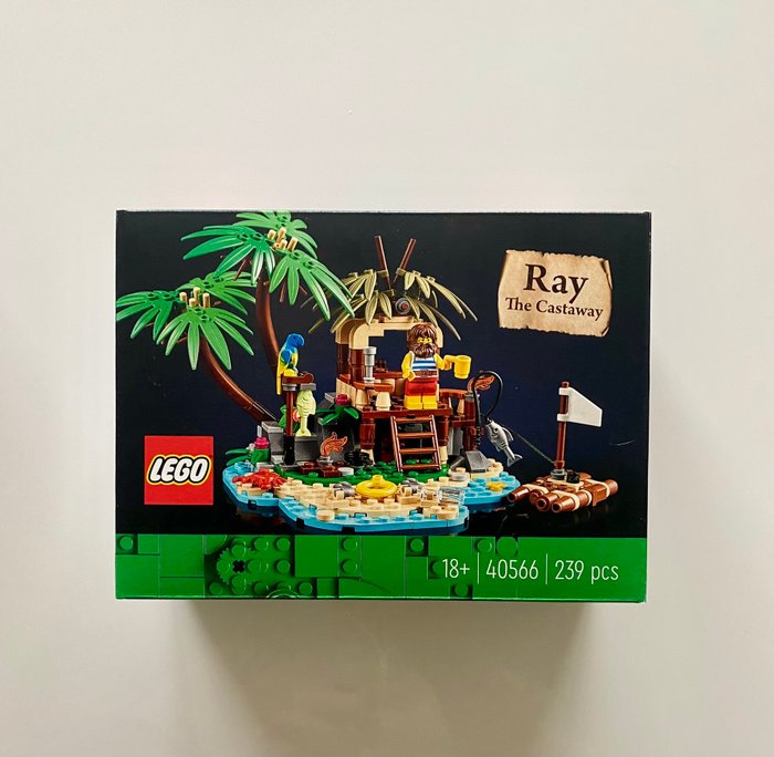 Lego - 40566 - Ray the Castaway