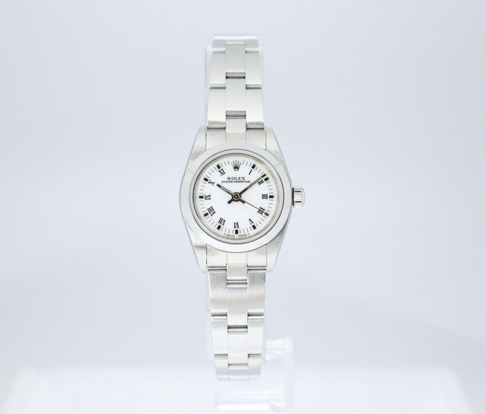 Rolex - Oyster Perpetual - Ingen mindstepris - 76080 - Kvinder - 1998/99