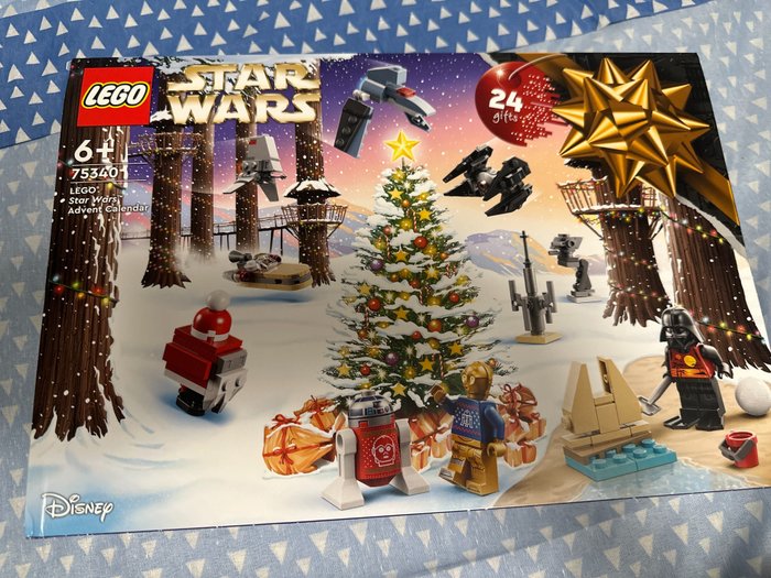 Lego - Star Wars - 75340 Advent Calendar - 2020+