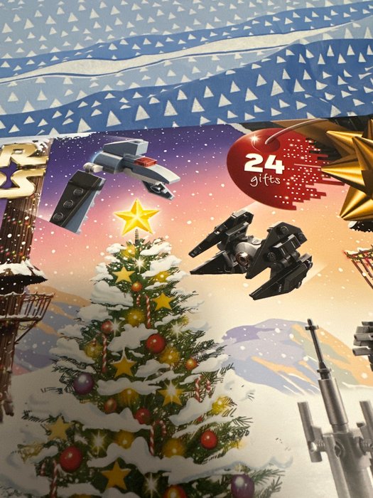 Lego - Star Wars - 75340 Advent Calendar - 2020+