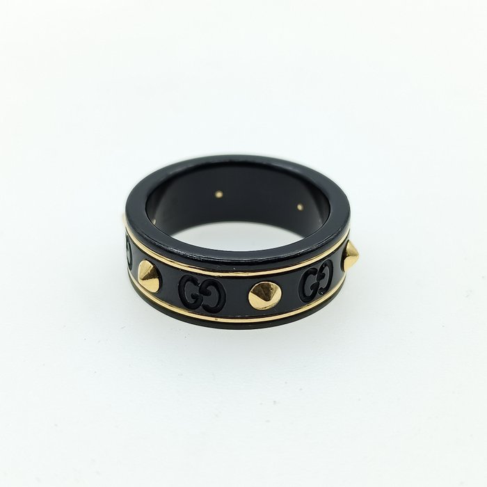 Gucci - Ring - Icon - 18 kraat Gulguld, Harpiks