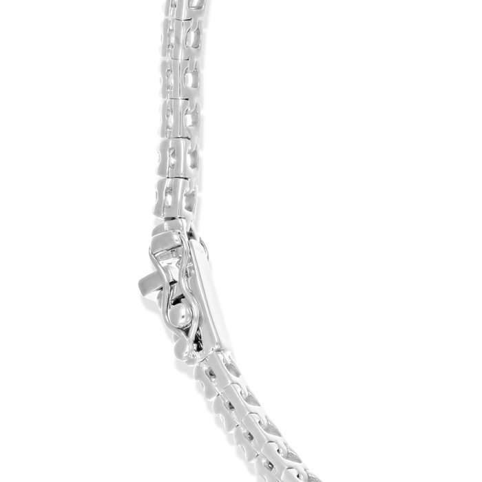 Armbånd - 18 kraat Hvidguld -  2.16ct. tw. Diamant (Natur)