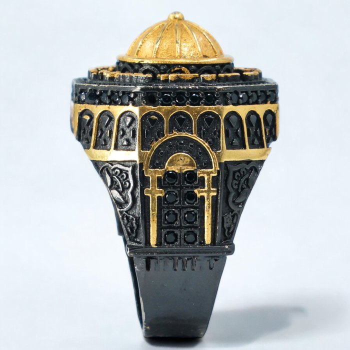 Sølv - Ring - Hagia Sophia design