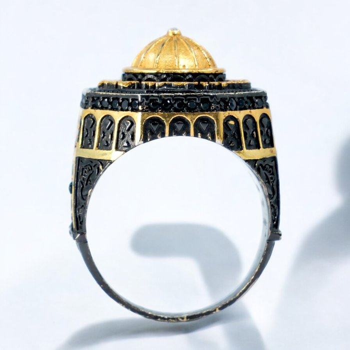 Sølv - Ring - Hagia Sophia design