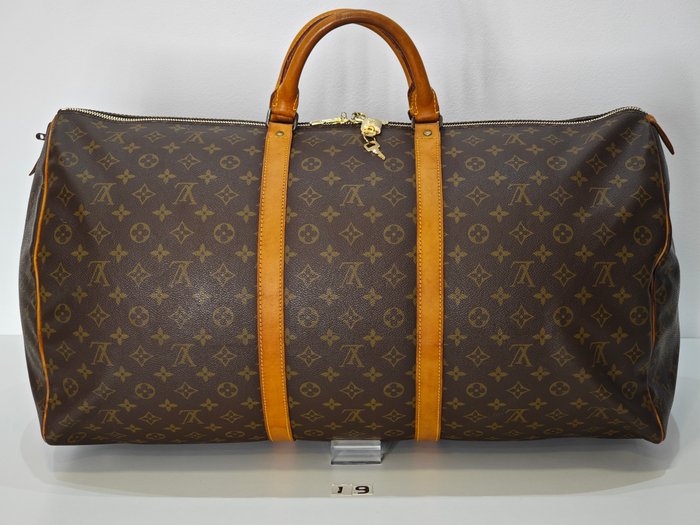 Louis Vuitton - Keepall 60 - Rejsetaske