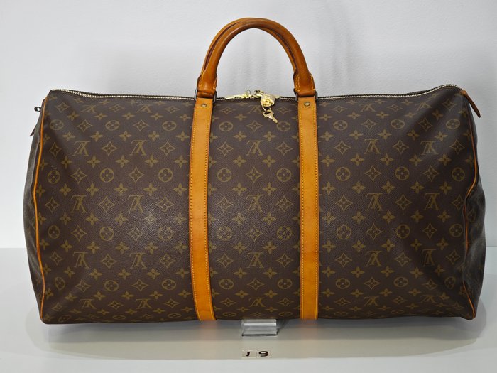 Louis Vuitton - Keepall 60 - Rejsetaske