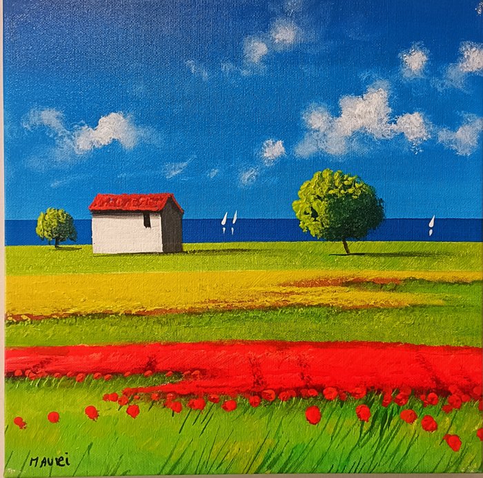 Roberto Mauri (1977) - La campagna colorata