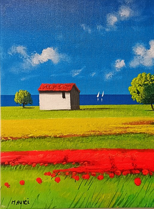 Roberto Mauri (1977) - La campagna colorata