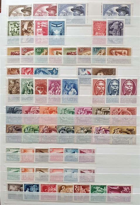 Ungarn 1951/2000 - smuk, overkomplet MNH-kollektion