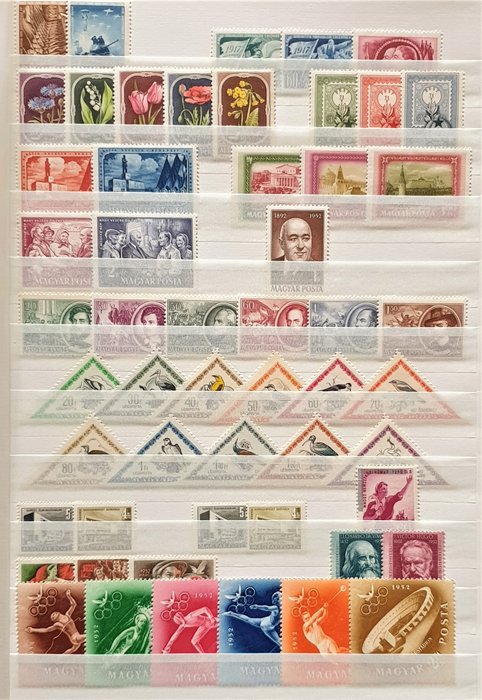 Ungarn 1951/2000 - smuk, overkomplet MNH-kollektion