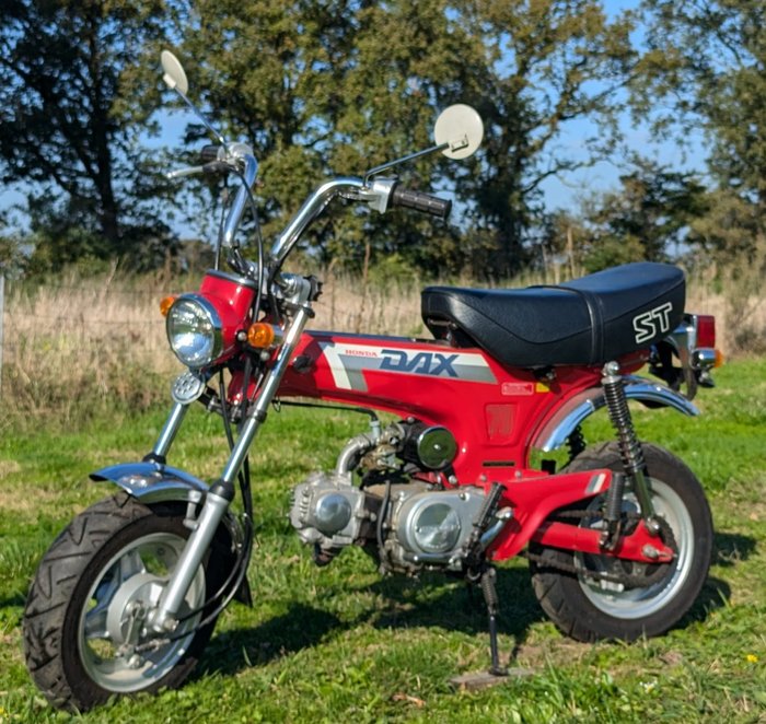 Honda - ST 70 - Dax - 70 cc - 1991