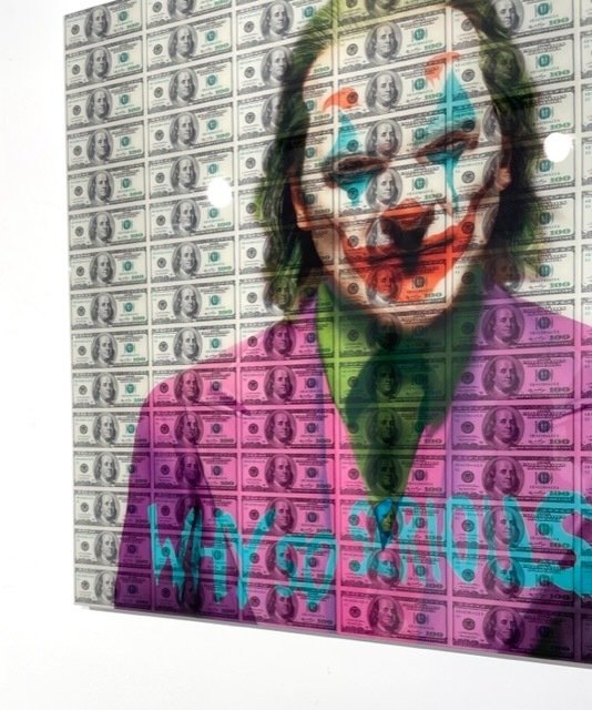 Van Apple - The Joker - Why So Serious