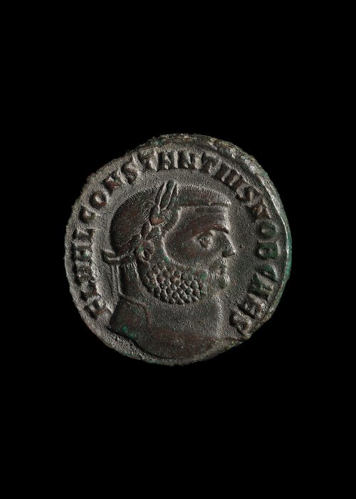 Romarriket Constantius (AD 305-306) Follis c 300-301 AD  (Ingen mindstepris)