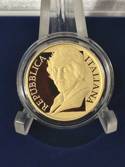 Italien. 20 Euro 2021 "Caravaggio" Proof