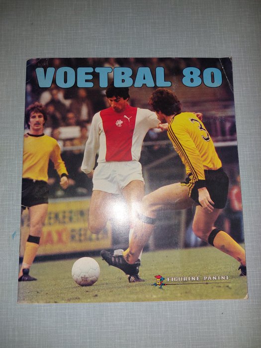 Panini - Voetbal 80 - Complete Album