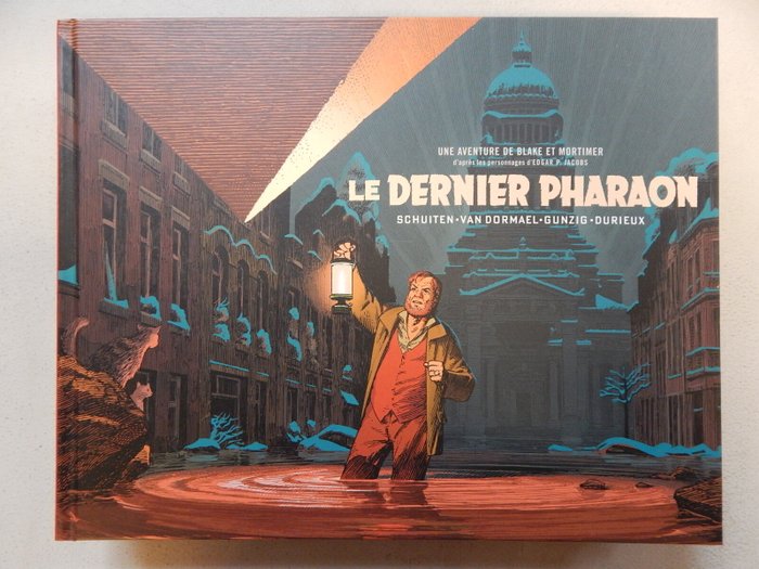 Blake  Mortimer - Le Dernier pharaon - C - 1 Album - Begrænset udgave - 2019