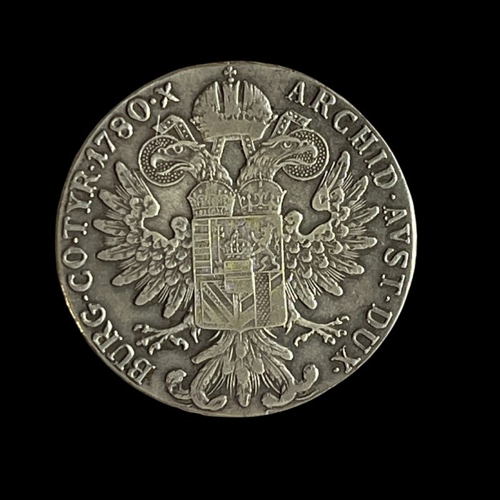 Italien, Østrig. Tallero + 5 Lire 1873  (Ingen mindstepris)