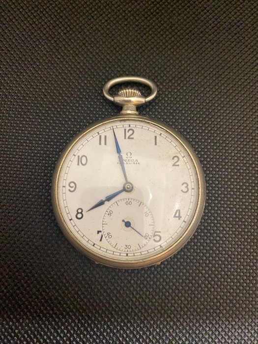 Omega - outros - Lommeur - Silver Automatic Pocket Watch - 1901-1949