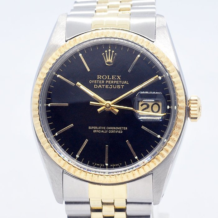 Rolex - Oyster Perpetual Datejust - Ref 16013 - Mænd - 1970-1979