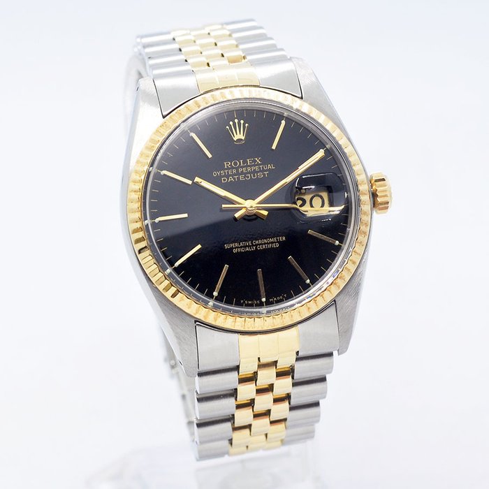 Rolex - Oyster Perpetual Datejust - Ref 16013 - Mænd - 1970-1979