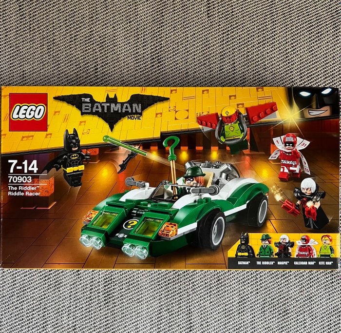 Lego - LEGO Batman Movie - 70903 - The Riddler Riddle Racer