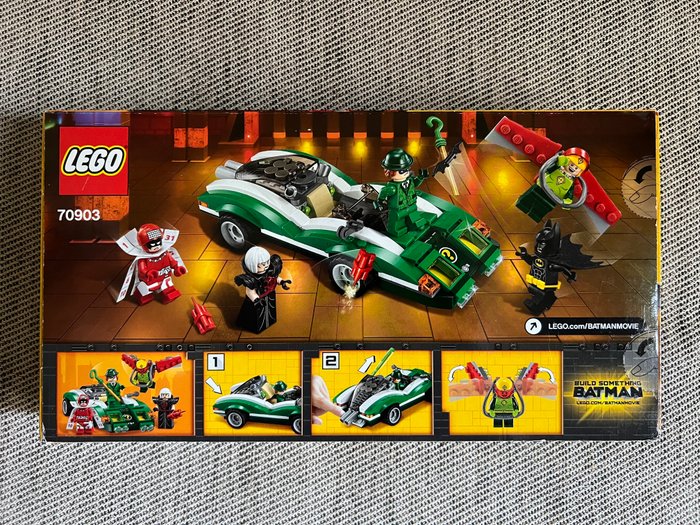 Lego - LEGO Batman Movie - 70903 - The Riddler Riddle Racer