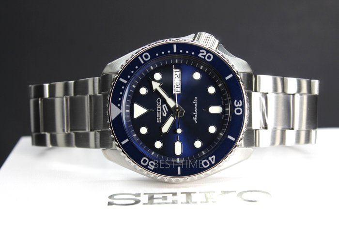 Seiko - 5 Automatic Sport - Ingen mindstepris - 4R36-SRPD51k1 - Mænd - 2024