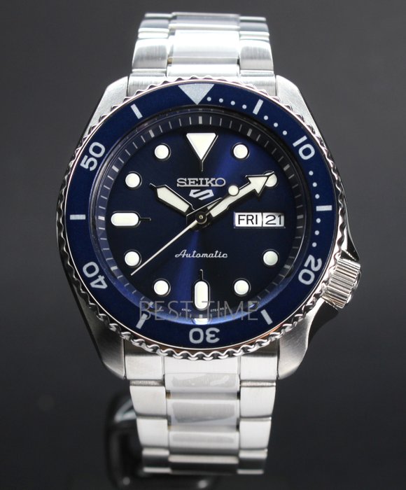 Seiko - 5 Automatic Sport - Ingen mindstepris - 4R36-SRPD51k1 - Mænd - 2024