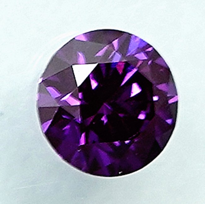 1 pcs Diamant  (Farvebehandlet)  - 0.22 ct - VS1 - International Gemological Institute (IGI)