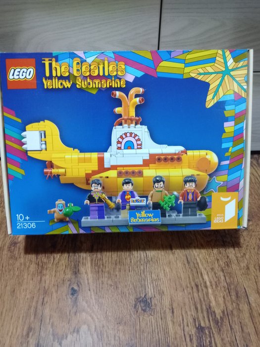 Lego - 21306 Lego Yellow Submarine