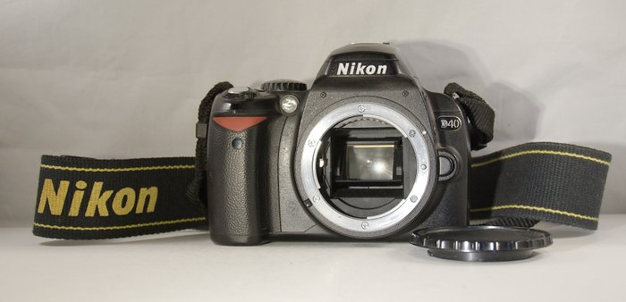 Nikon D40 Digitalt refleks kamera (DSLR)