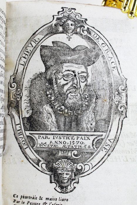 Charles De Bourgueville - Les recherches et antiquitez de la province de Neustrie à présent Duché de Normandie - 1588