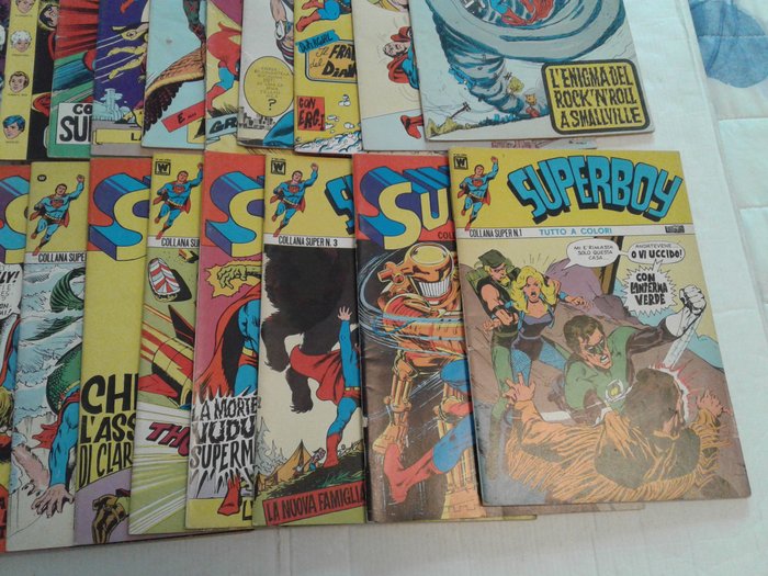 Superman e Superboy 1/26 completa - 3° serie williams - 1 Comic collection - Første udgave - 1973