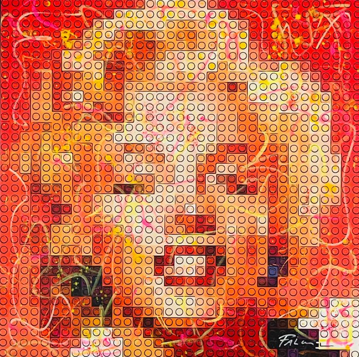 Joaquim Falco (1958) - Marilyn Lego series