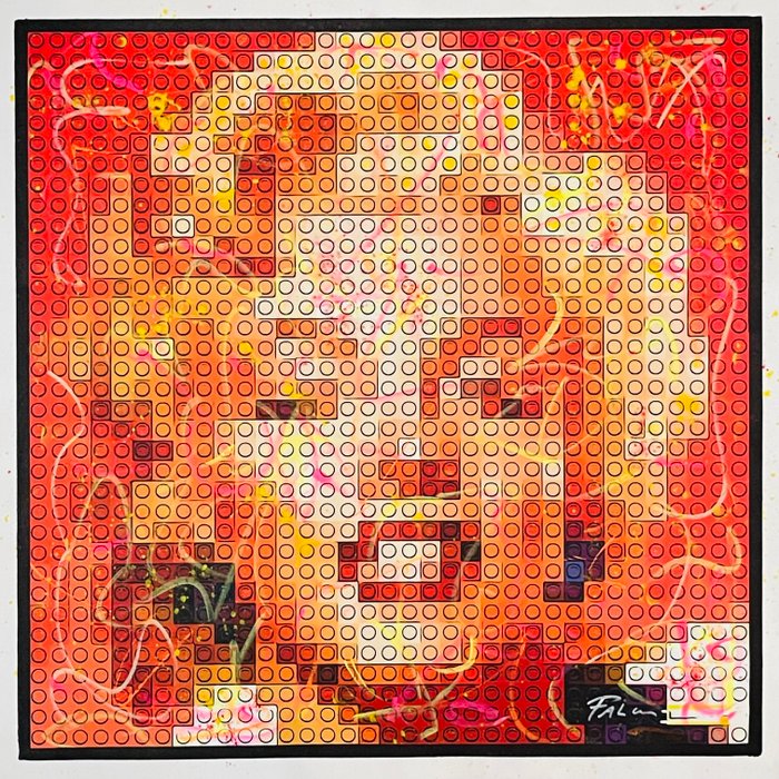 Joaquim Falco (1958) - Marilyn Lego series