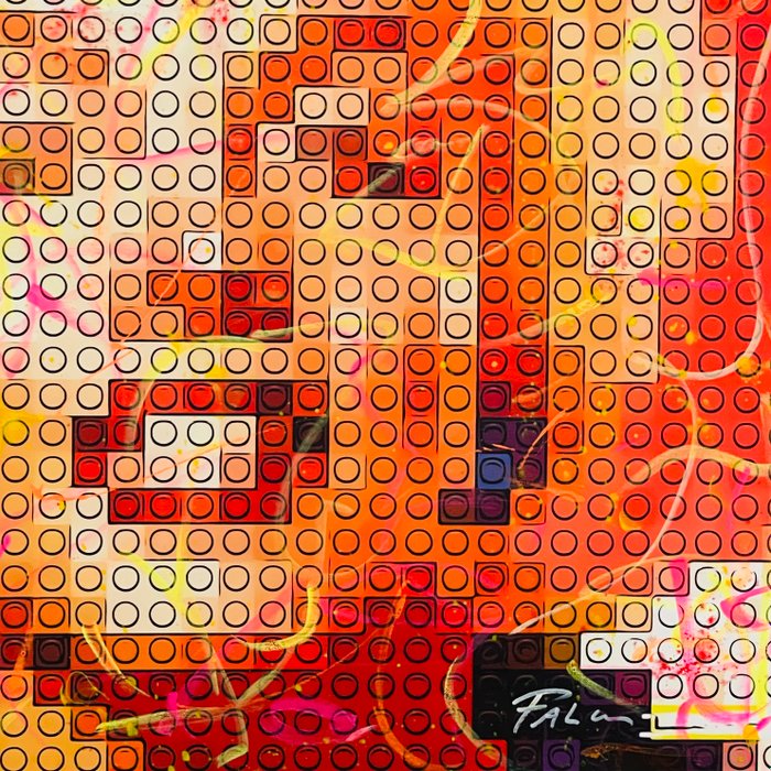 Joaquim Falco (1958) - Marilyn Lego series