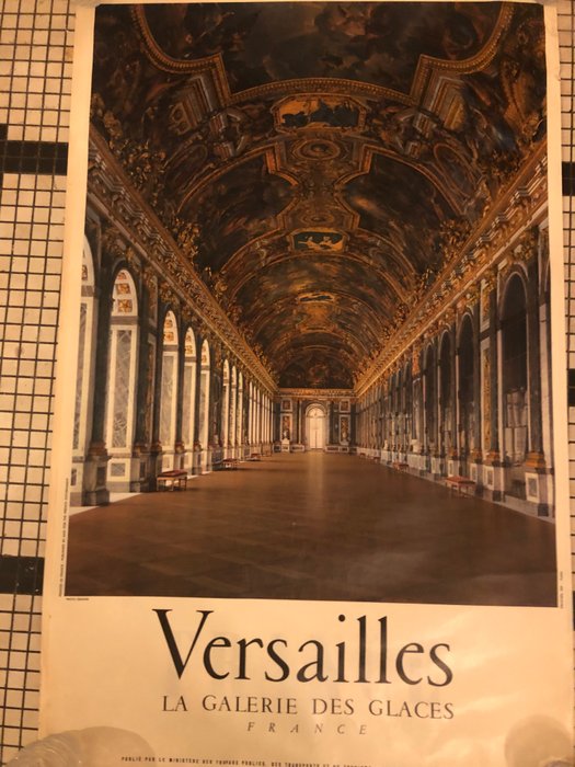 Draeger - Versaille Galerie des Glaces - 1970‹erne